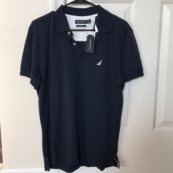 nautica slim fit polo shirts